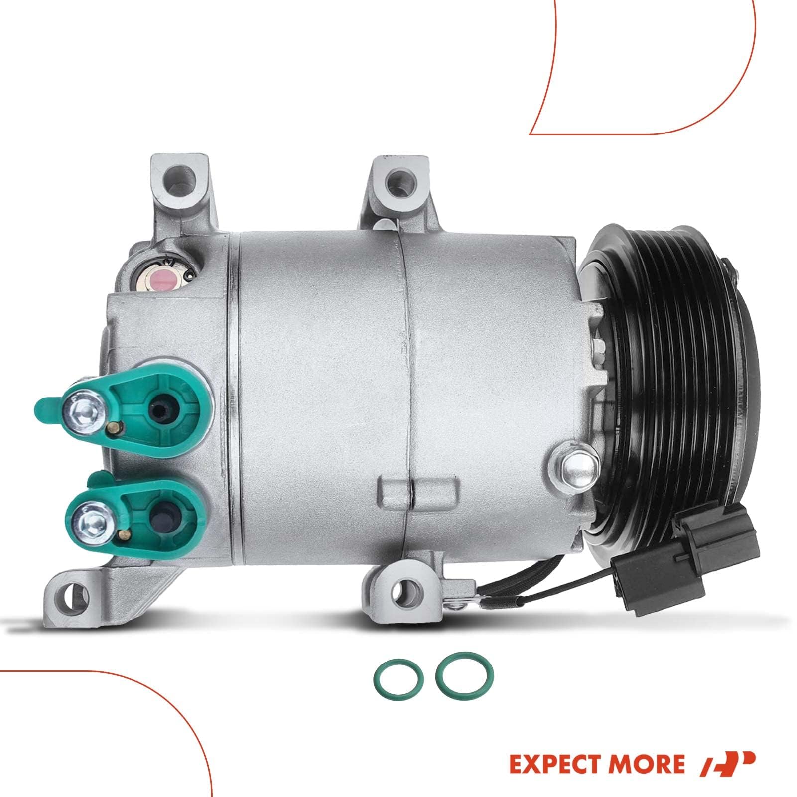 Premium AC Compressor with Clutch for 2012-2013 Kia Soul 1.6L - No Start/Stop Feature - Perfect for Summer Cooling & Auto AC Repair