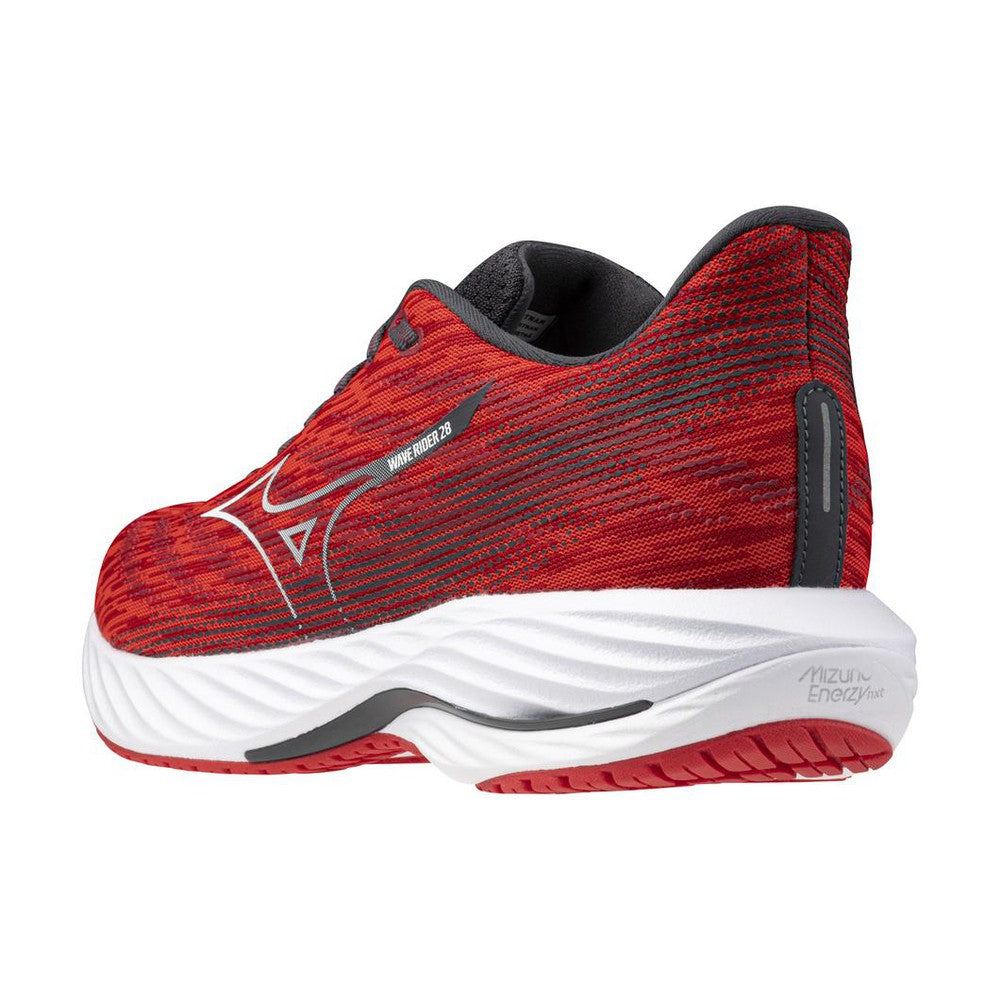 ASICS Men's Wave Rider 28 Running Shoes - Lightweight Cushioned Sneakers for Jogging, Training & Gym Workouts