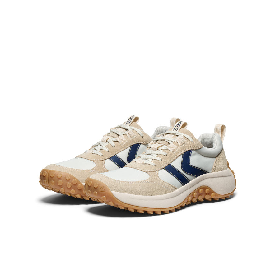 Women's KS86 Sneaker - Comfortable Walking Shoes for Women | Safari & Navy Blue | Perfect for Running, Gym, and Casual Wear