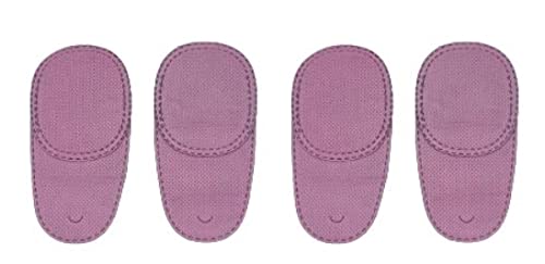 Bhavya Optic Pink Sunshades Eye Patch for Kids & Adults - 4 Pack Amblyopia, Strabismus, Lazy Eye Treatment - Perfect for School, Sports, and Daily Activities
