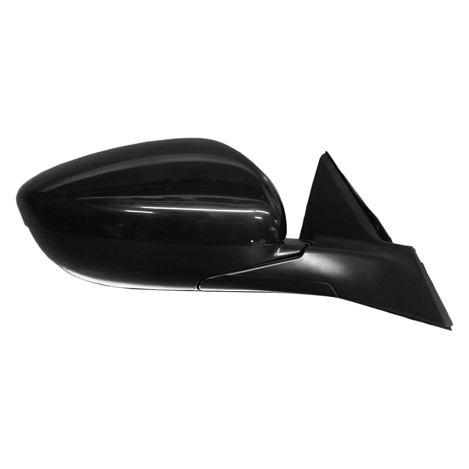 Replacement HO1321329 Passenger Side Power Heated View Mirror - Perfect for Ford, Chevy, Dodge Trucks & SUVs - Easy DIY Installation for Better Visibility in Rain & Winter Driving