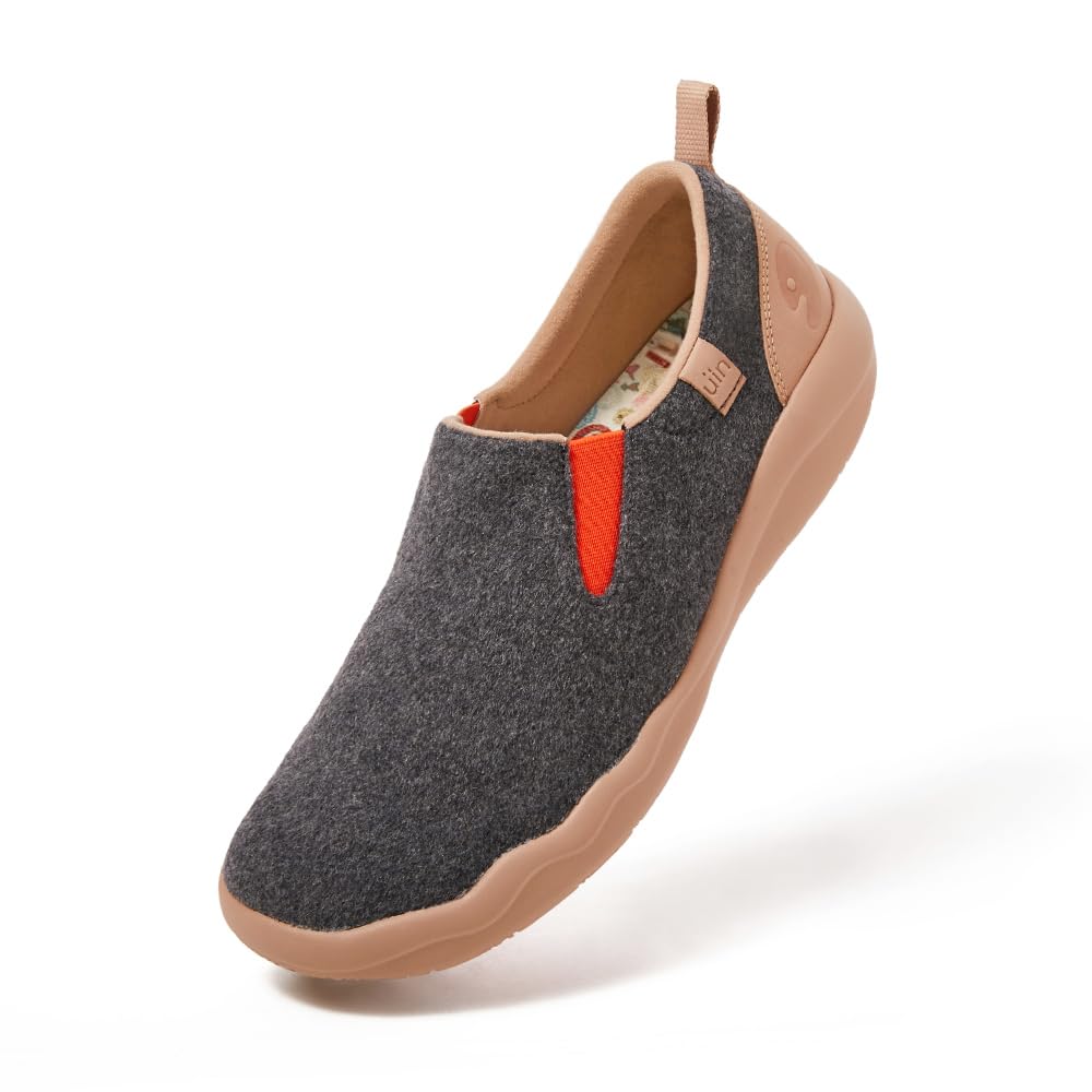 UIN Women's Slip-On Walking Shoes - Lightweight Comfort Loafers & Fashion Sneakers for Casual Wear - Perfect for Travel, Work, and Everyday Use