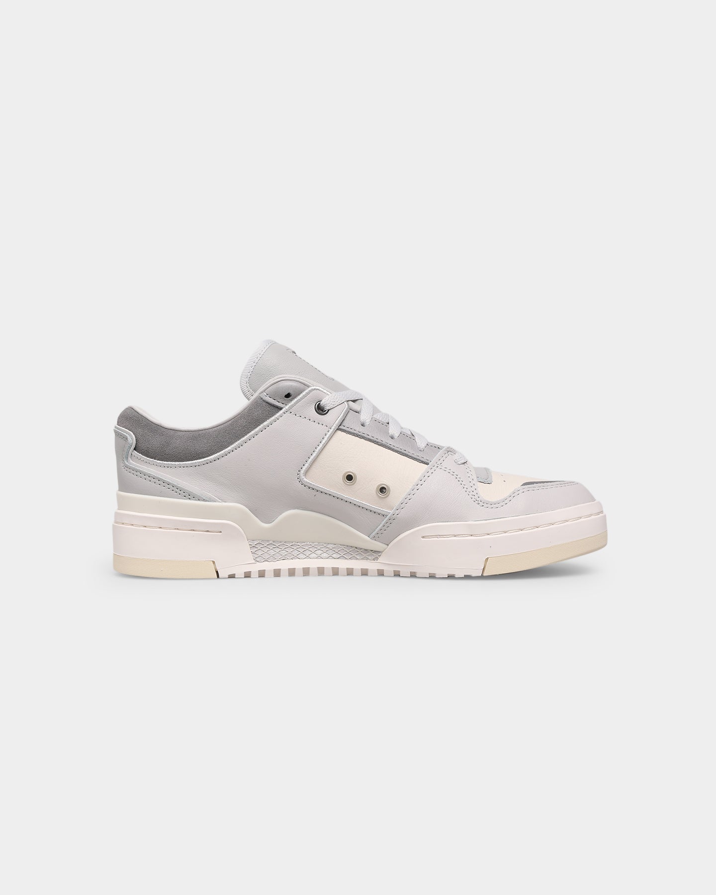 Adidas Forum Luxe Low Sneakers - White & Green - Stylish & Comfortable Shoes for Men & Women | Perfect for Casual Wear, Running & Gym Workouts