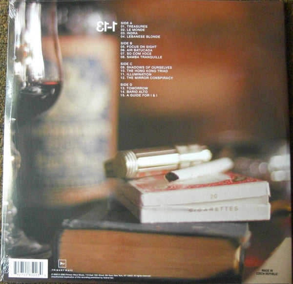 Thievery Corporation - Electronic & Downtempo Music Albums | Perfect for Yoga, Relaxation & Chillout Sessions