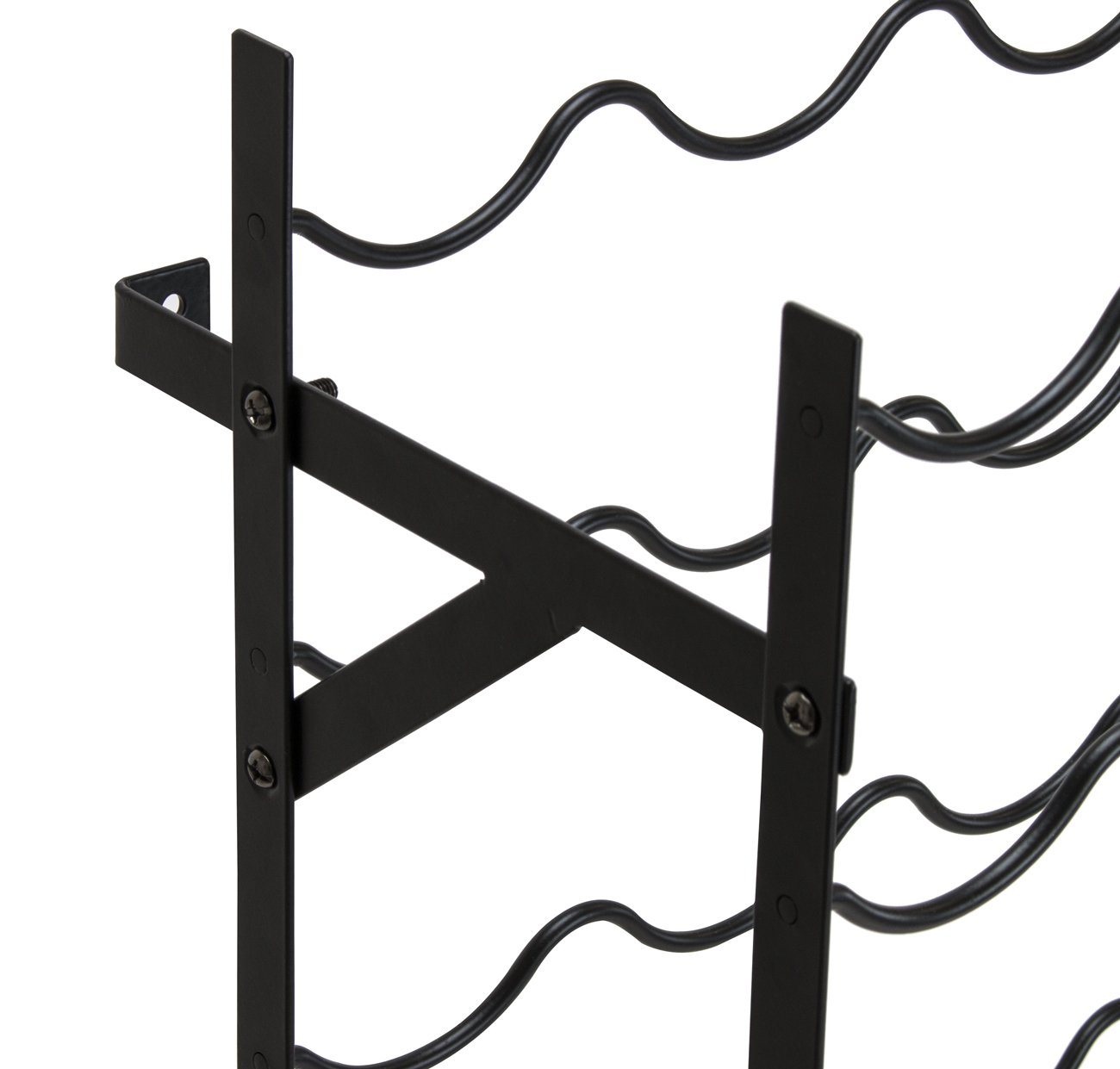 Sorbus Freestanding Floor Wine Rack - 100 Bottle Capacity Wine Storage Holder for Bar, Cellar, Kitchen & Dining Room - Perfect for Home Entertaining & Wine Collection Display