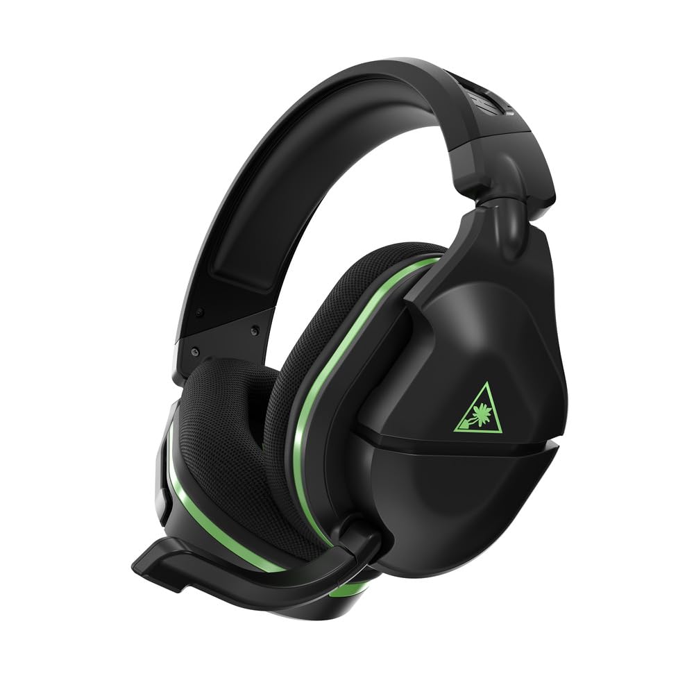 Turtle Beach Stealth 600 Gen 2 MAX Wireless Gaming Headset for PS5, PS4, PC & Mac - 48+ Hour Battery, 50mm Speakers, Lag-Free Wireless - Black (Renewed) - Perfect for Competitive Gaming & Long Play Sessions