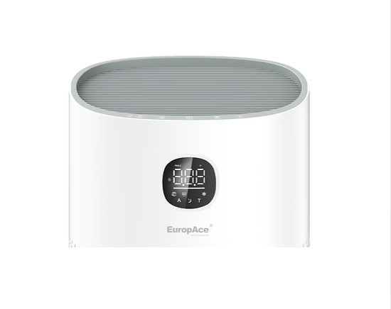 Europace EPU 5530B 3-in-1 Air Purifier with HEPA Filter - Remove Dust, Pollen & Pet Dander - Perfect for Bedroom, Office & Living Room