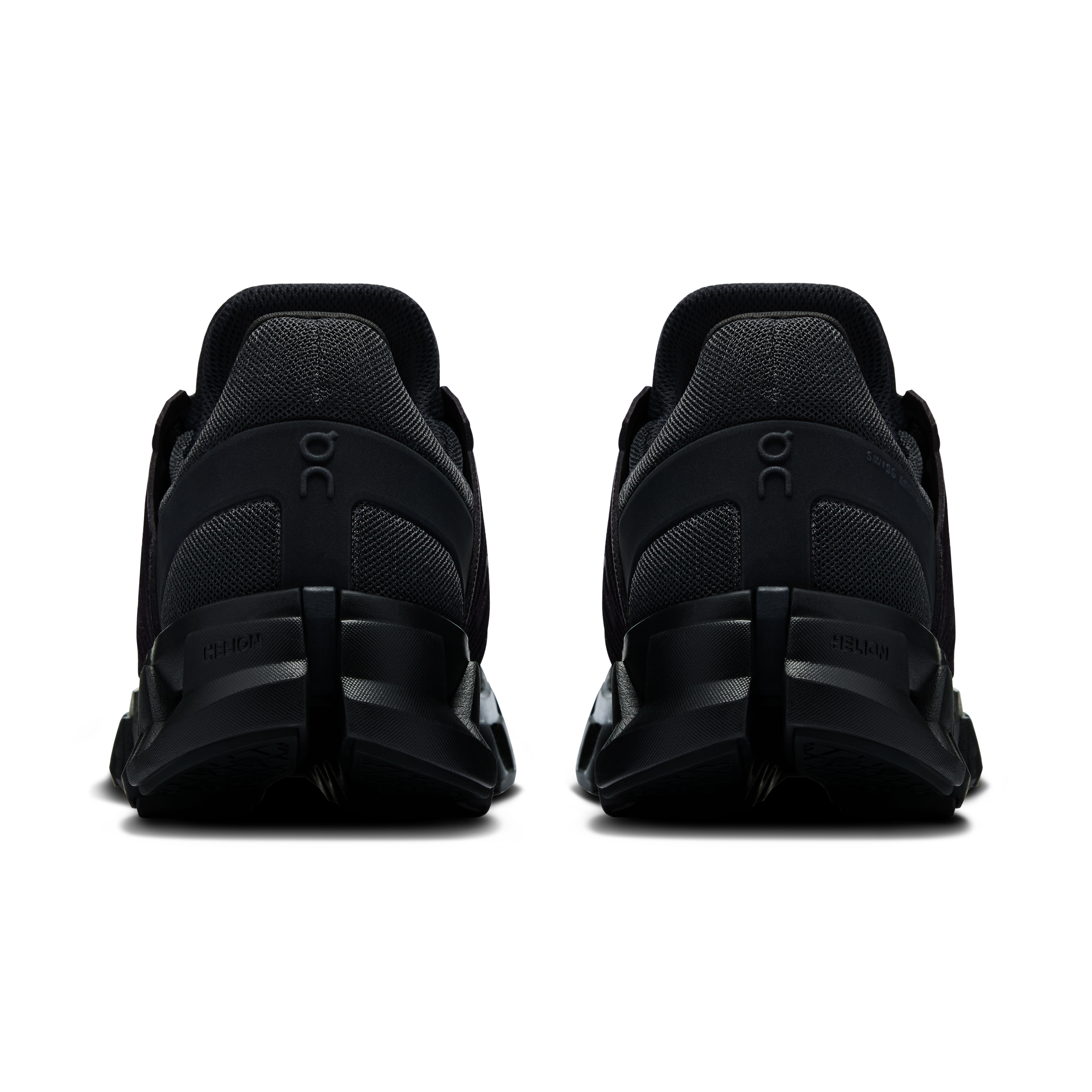 On Running Women's Cloudswift 4 Ad Running Shoes - Black/Rock - Lightweight & Cushioned for Road Running, Gym Workouts & Daily Wear