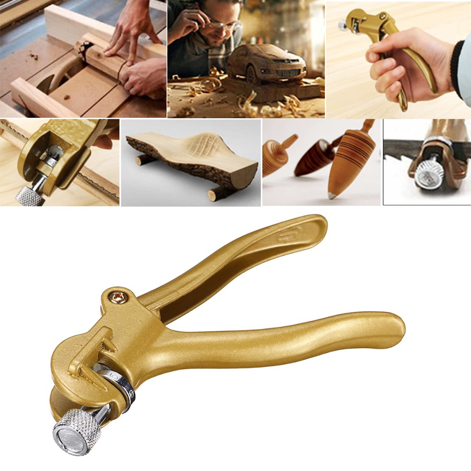 Durable Saw Pliers Set for Woodworking - Professional Saw Blade Puller & Setting Tool for Woodwork Hand Tools | Perfect for Sharpening & Adjusting Saw Blades in Carpentry Projects