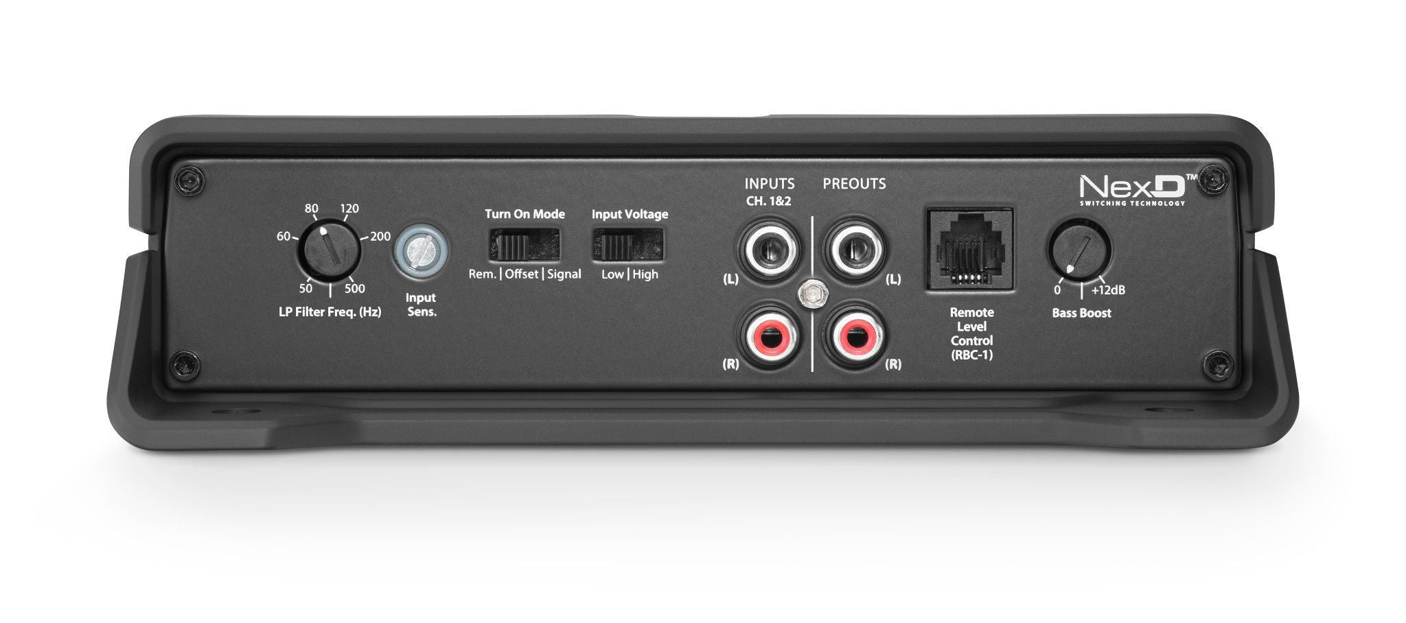 JL Audio JD500/1 Monoblock Class D Subwoofer Amplifier - 500W RMS Power for Car Audio Systems | Perfect for Bass Enthusiasts & Custom Car Stereo Upgrades