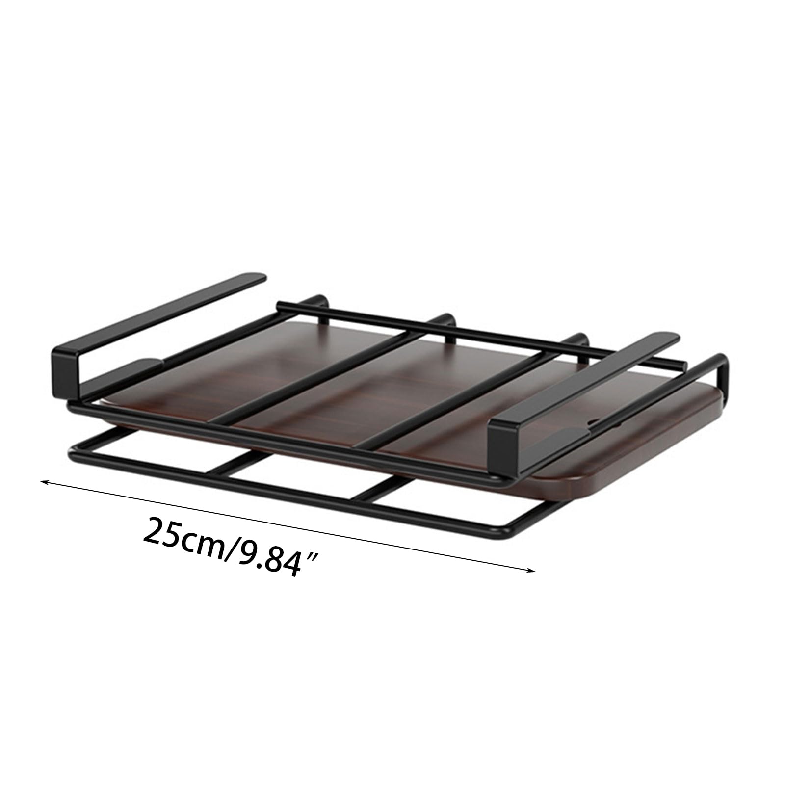 HUANIZI Space-Saving Kitchen Utensil Organizer - Elegant Cabinet Storage Rack for Efficient Kitchen Organization | Perfect for Small Spaces and Home Cooks