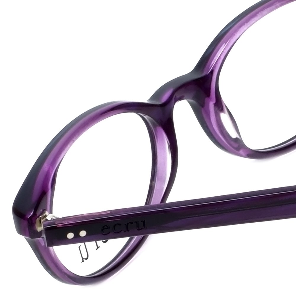 Premium Ecru Daltrey Designer Reading Glasses for Women & Men - Fashionable Lightweight Readers for Reading, Computer Use & Everyday Wear