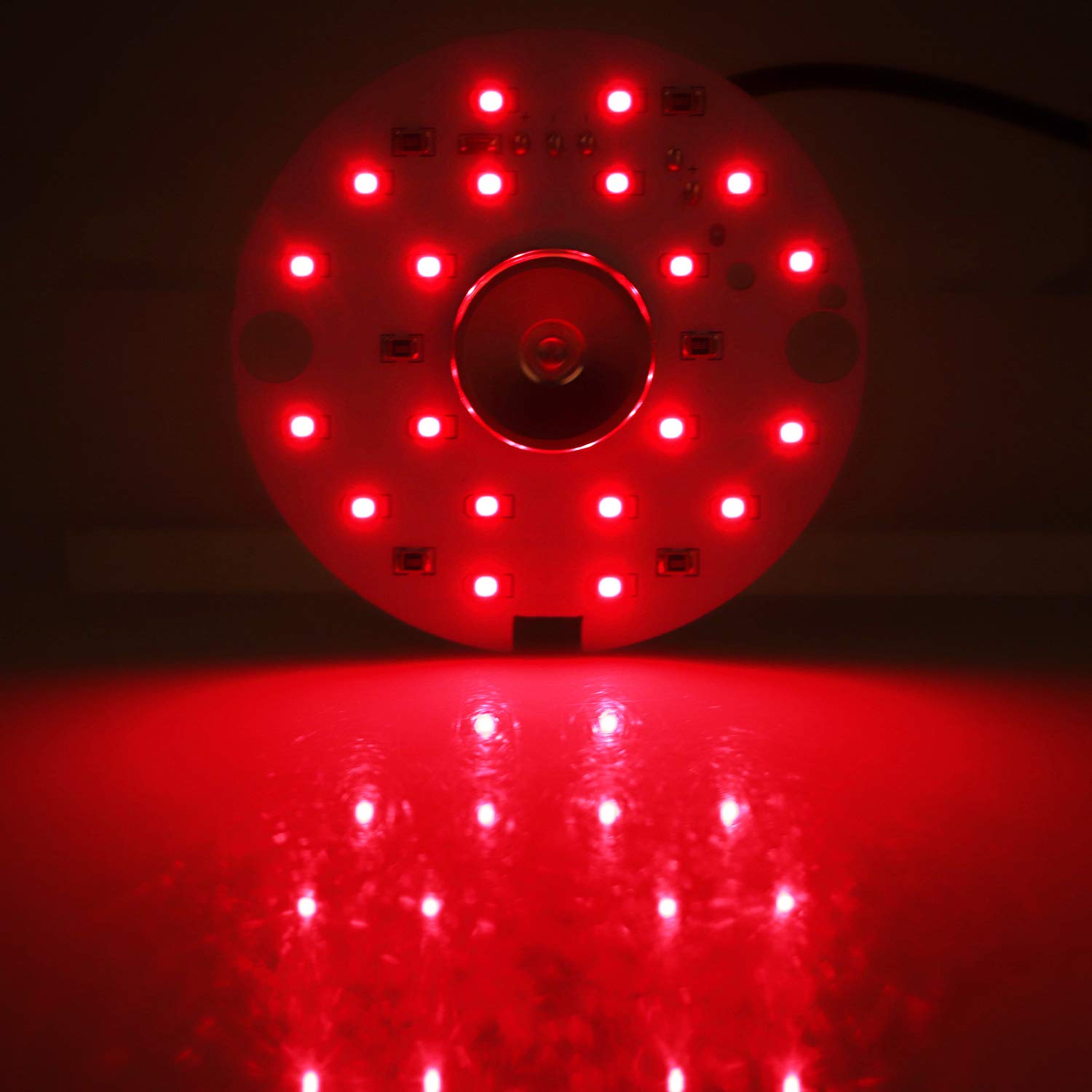 1157 Red LED Turn Signal Bulbs - 3