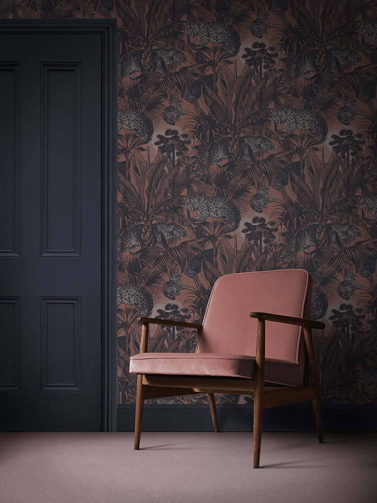 Faunacation Wallpaper Sample - Premium Peel & Stick Removable Wallpaper for Home Decor - Perfect for Bedroom, Living Room, Nursery & Office