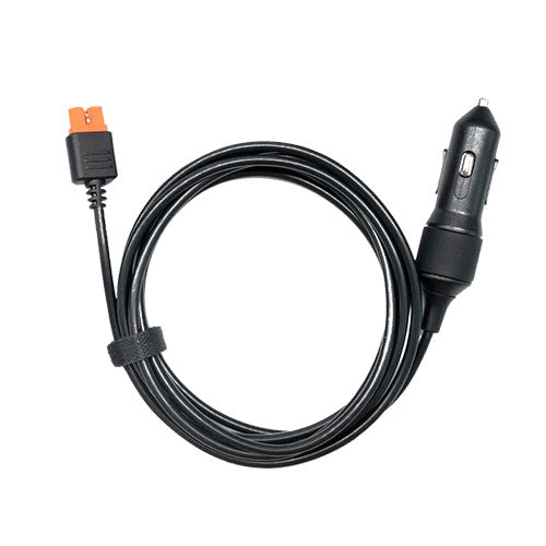 EcoFlow Portable Car Charging Cable for Power Stations - Fast Charging, Durable & Waterproof - Perfect for Camping, Road Trips & Emergency Power Outages