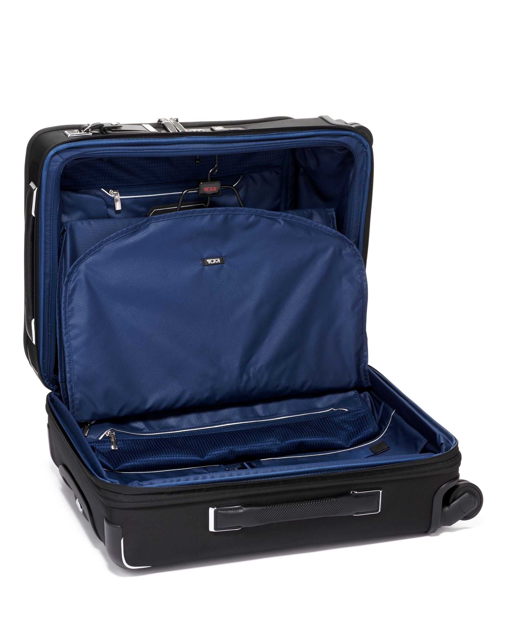 Tumi Arrivé Continental Dual Access 4 Wheeled Carry On Luggage - Lightweight Spinner Suitcase for Business Travel & Weekend Getaways | Durable Polycarbonate Shell with TSA Lock & Organized Interior Compartments