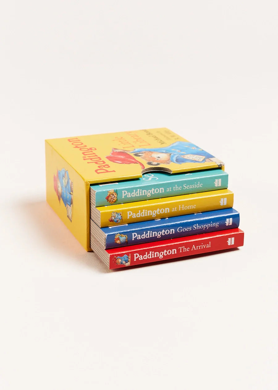 Little Library Book in Yellow - Classic Miniature Book for Kids, Home Decor & Gifts - Perfect for Reading Nooks, Bookshelves & Educational Play