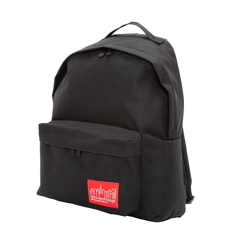 Manhattan Portage Big Apple Backpack MD - Durable Urban Commuter Backpack for Work, School & Travel - Water-Resistant Laptop Bag with Multiple Pockets