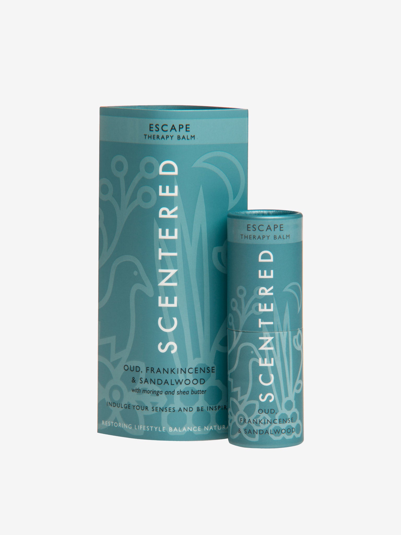Scentered Escape Therapy Balm - Aromatherapy Stress Relief & Relaxation Balm for Anxiety, Sleep, and Self-Care | Perfect for Home, Office & Travel Use