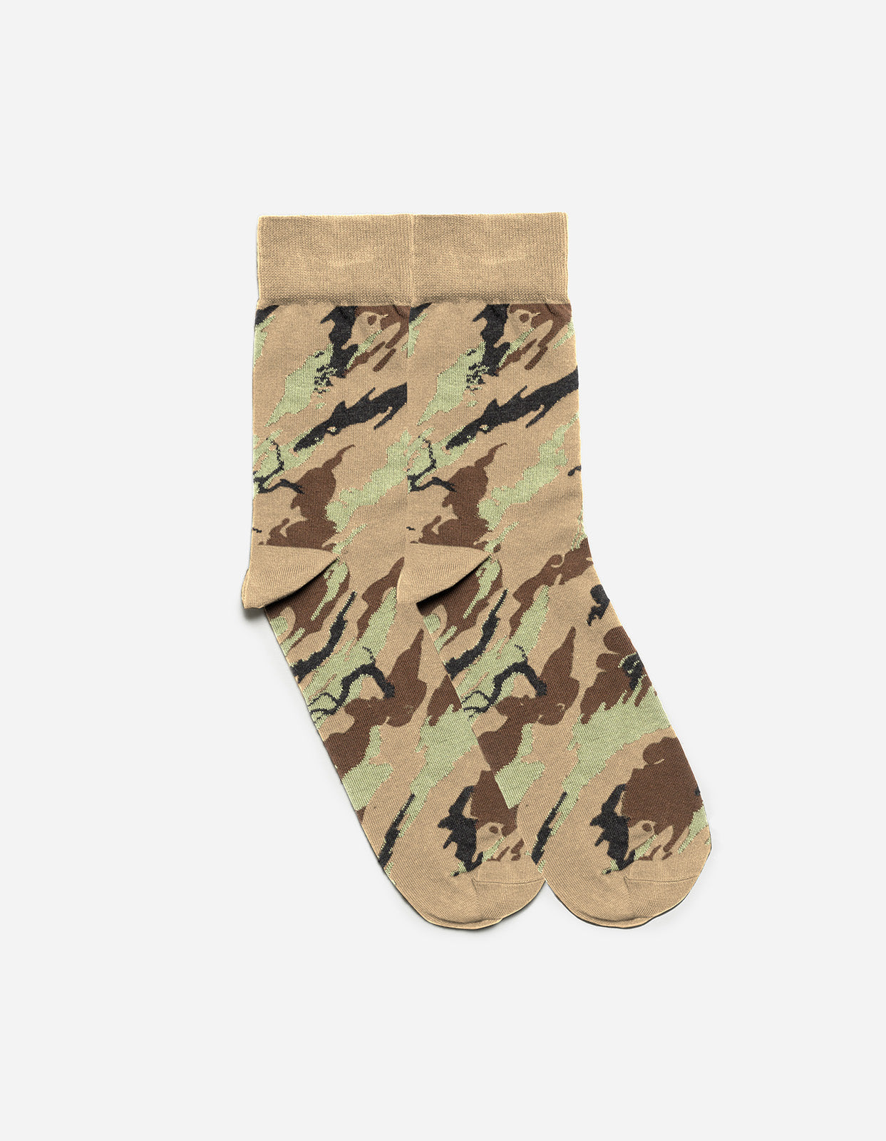1396 DPM Bonsai Jacquard Socks Woodland - Comfortable & Stylish Hiking Socks for Outdoor Adventures