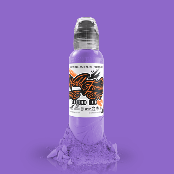 Premium Amethyst Purple Tattoo Ink - Professional Grade, Vegan & Safe for All Skin Types | Perfect for Tattoo Artists, Body Art & Permanent Makeup