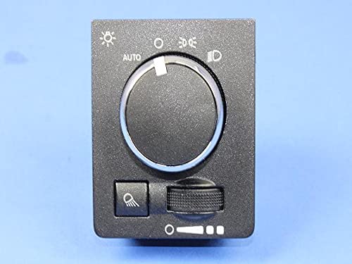 Genuine Chrysler 4602880AA Headlight Switch - OEM Replacement Part for Dodge Ram 1500 2500 3500 - Perfect for Night Driving & Off-Road Adventures
