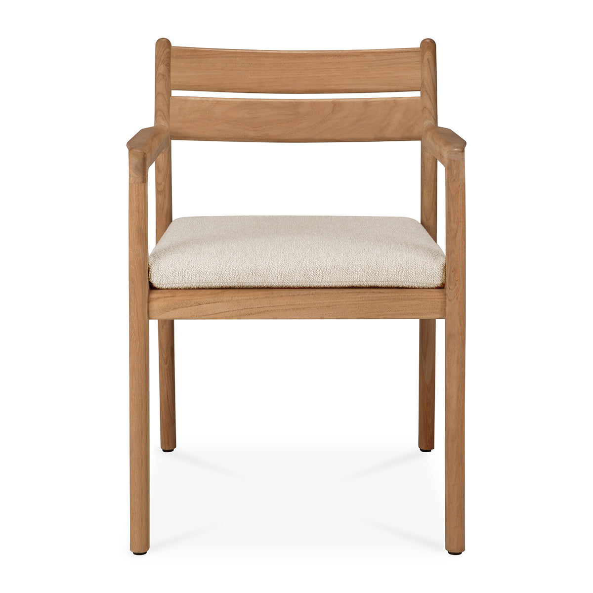 Outdoor Dining Arm Chair - Weather-Resistant Patio Chair for Garden, Deck, Poolside & Backyard - Comfortable & Durable Outdoor Seating