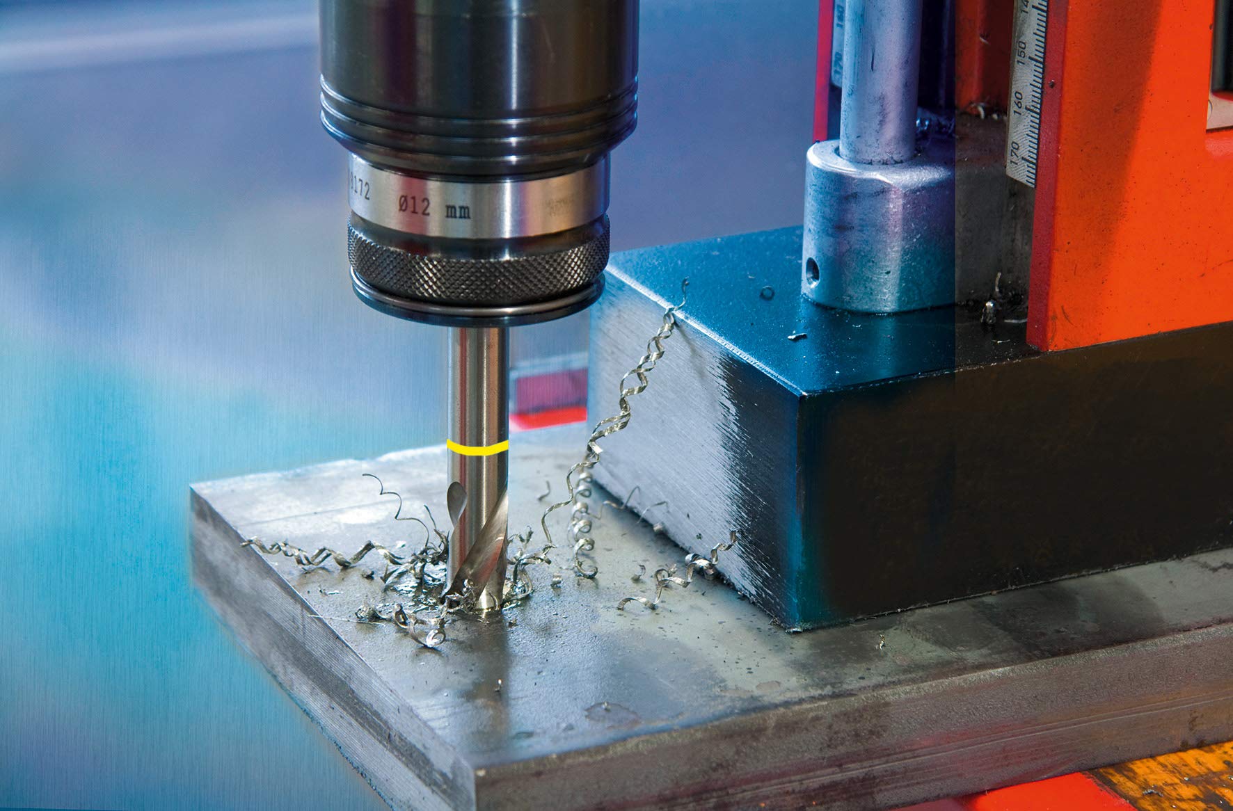 EXACT 2518 High-Speed Steel Machine Tap Drill Bit - Precision Threading for Metal, Wood & DIY Projects