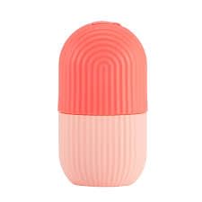 Cooling Face Massager for Women | Ice Roller & Gua Sha Set of 2 | Reduce Puffiness & Dark Circles | Perfect for Morning Skincare & Post-Workout Recovery