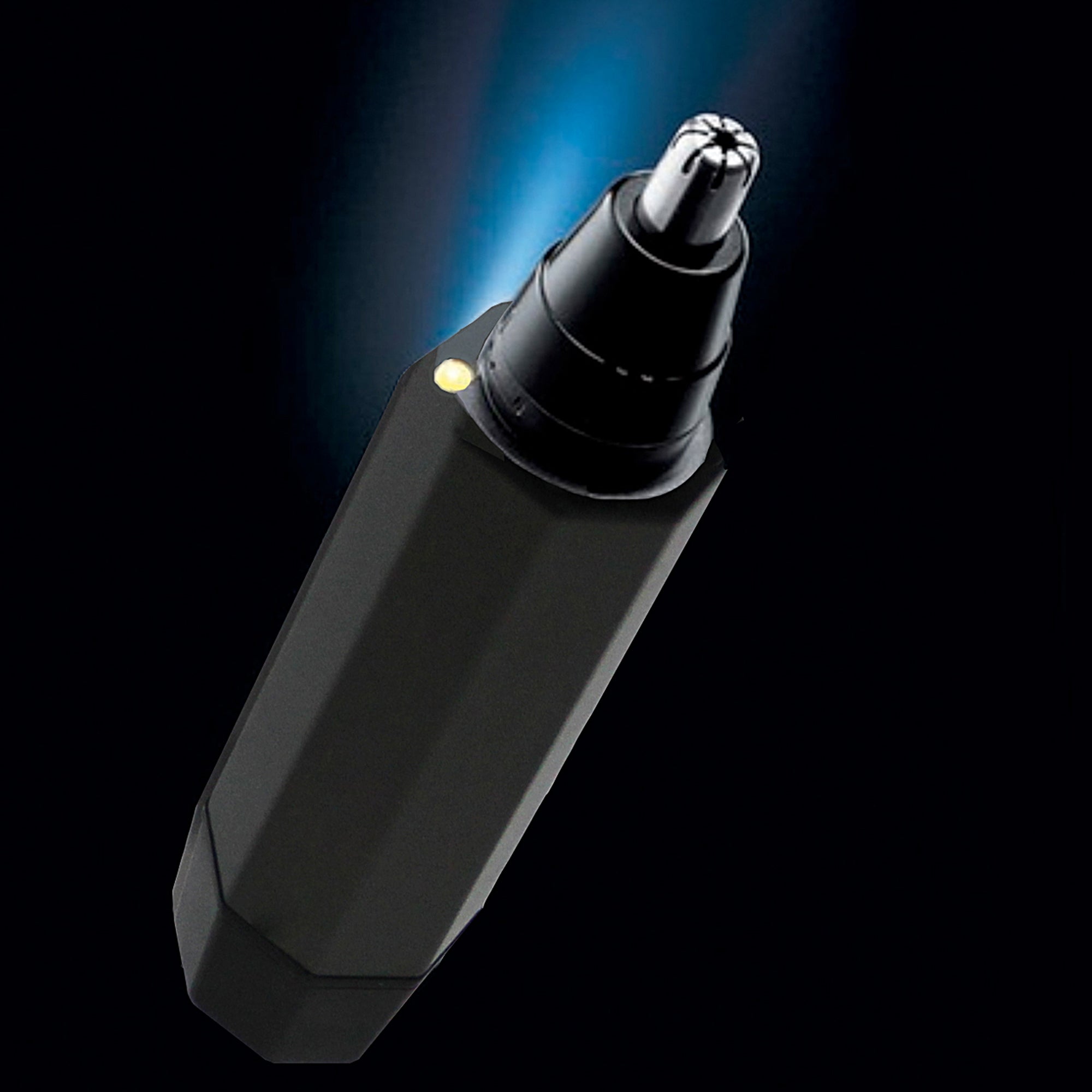 IGIA Nose & Ear Hair Trimmer for Men - Painless Grooming Kit with LED Light & USB Rechargeable - Perfect for Travel, Home, and Personal Care