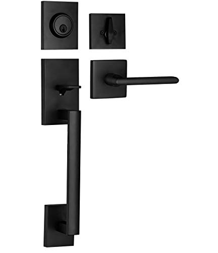 Iron Black Finish