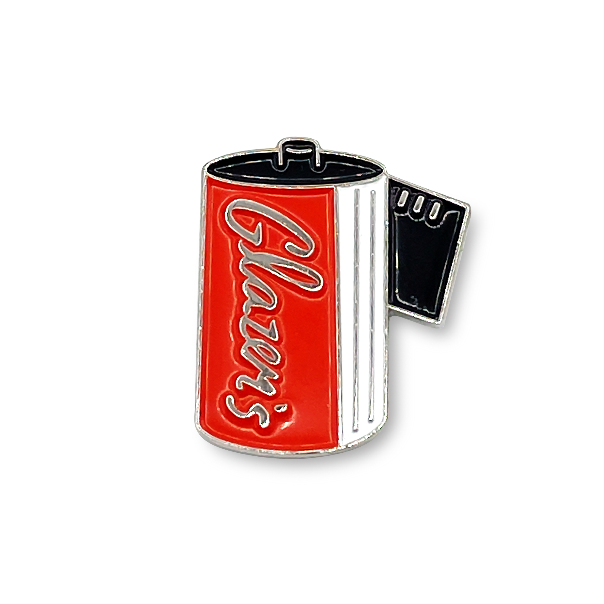 Vintage Glazer's Roll of Film Pin - Retro Camera Enthusiast Collectible for Photography Lovers - Perfect for Jackets, Hats, Backpacks & DIY Crafts