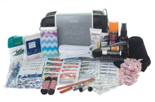 Wedding Day Emergency Kit for Groom – Essential Grooming & First Aid Supplies for Wedding Day Mishaps – Perfect for Groomsmen, Best Man & Wedding Party