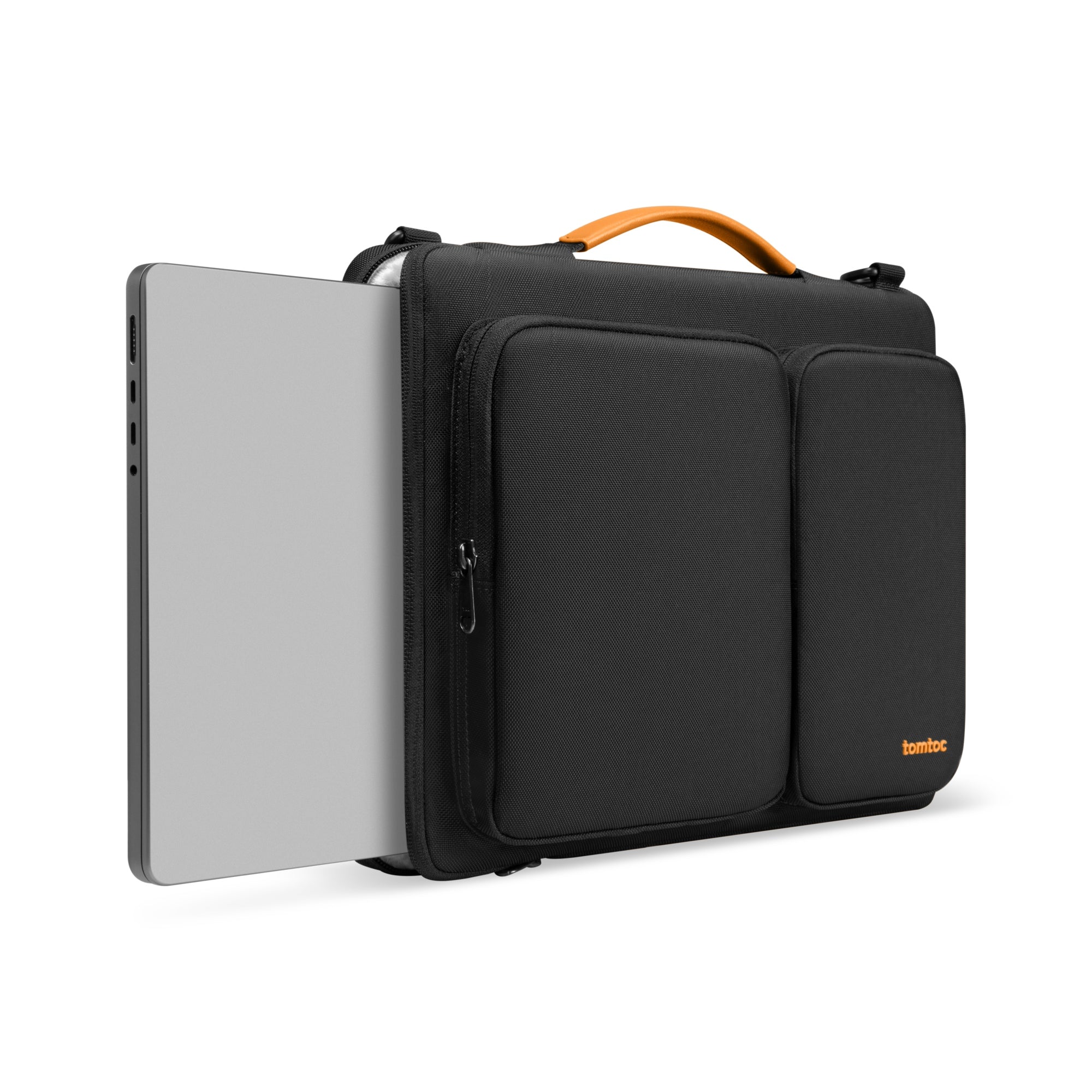 Defender A42 13 Inch Laptop Shoulder Bag for MacBook Air & Pro - Waterproof & Shockproof Computer Case for Work, School & Travel