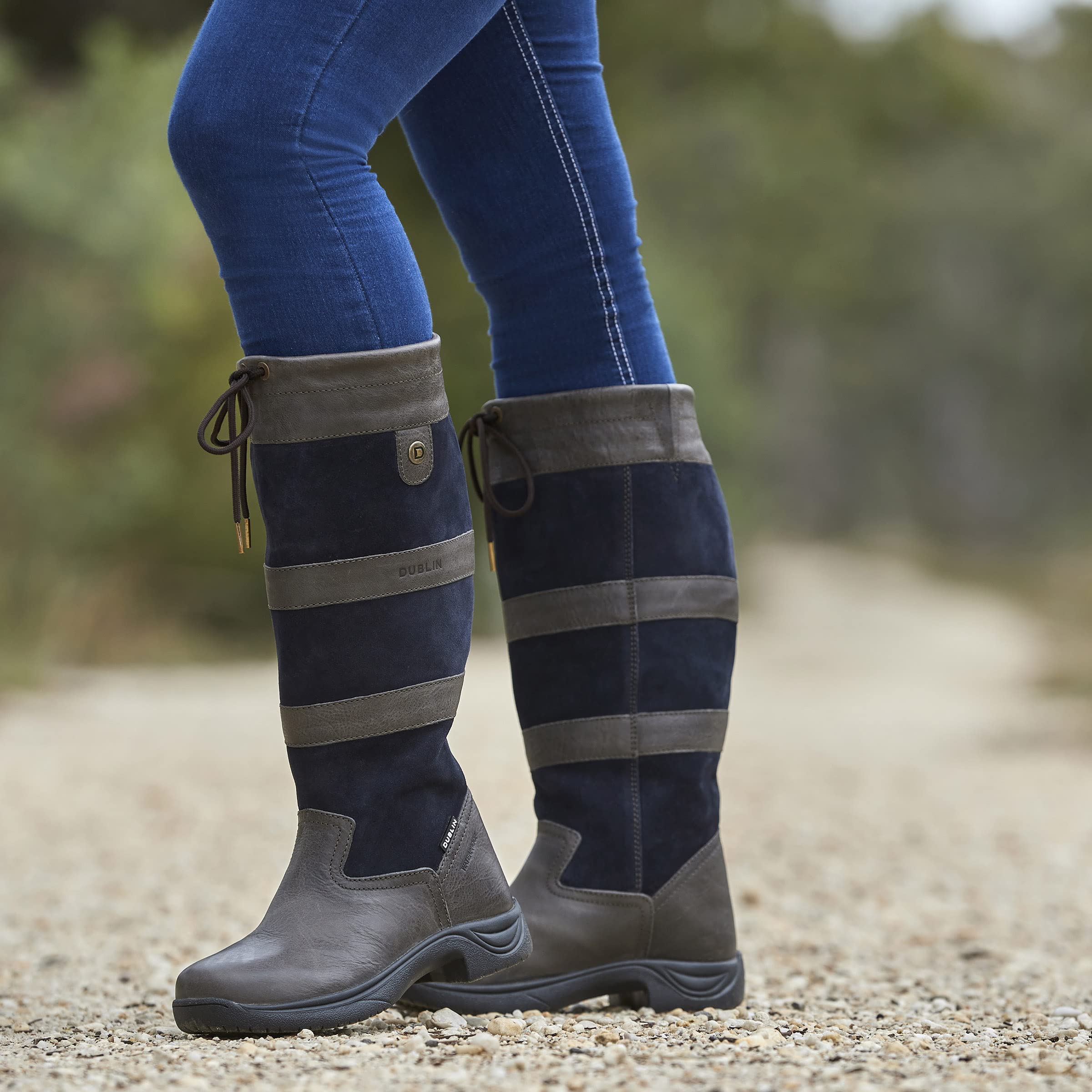 Dublin River Boots III - Waterproof Hiking Boots for Men & Women - Comfortable Outdoor Shoes for Trekking, Camping, and Fishing