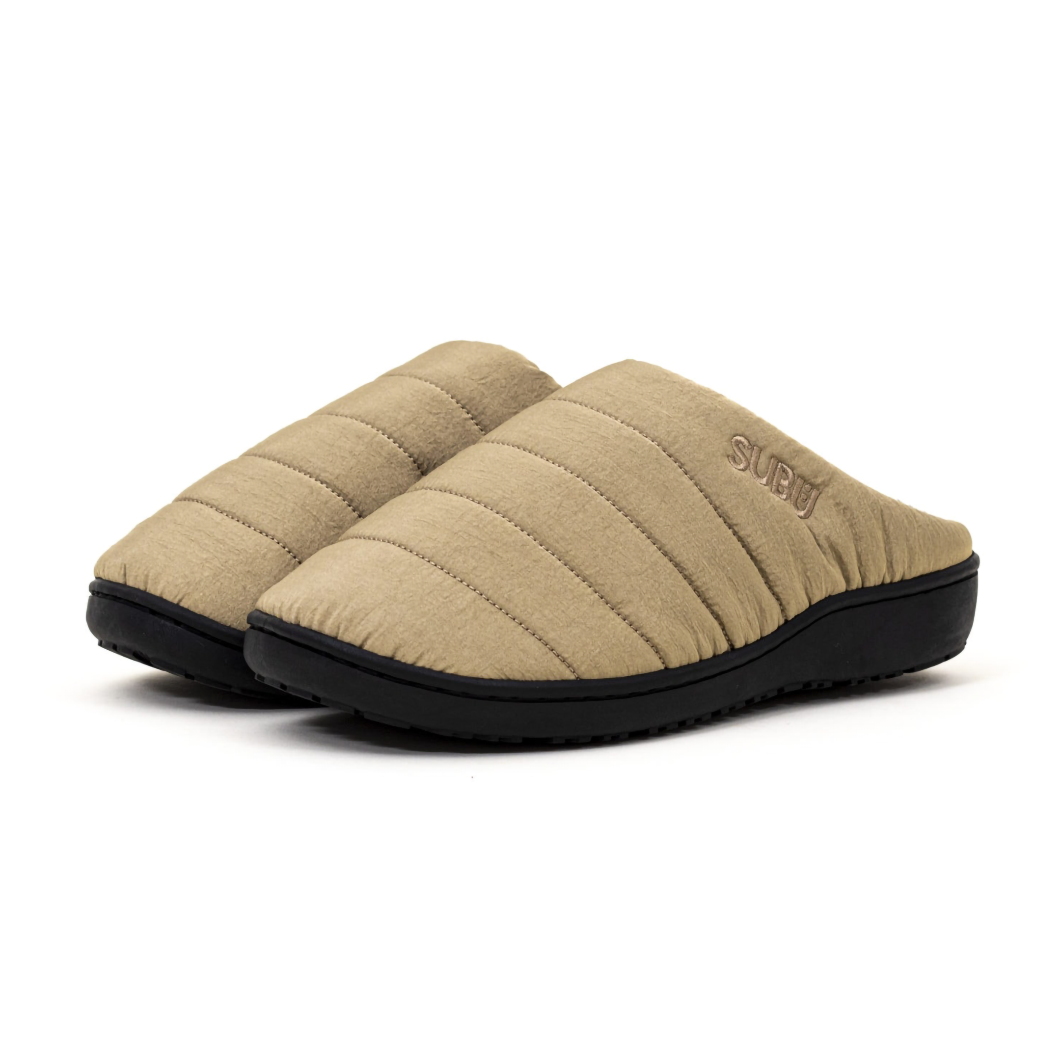 SUBU Tokyo Cozy Winter Slippers for Women - Soft Fleece-Lined House Shoes with Non-Slip Sole, Beige - Perfect for Indoor Comfort, Lounge Wear & Gift Giving