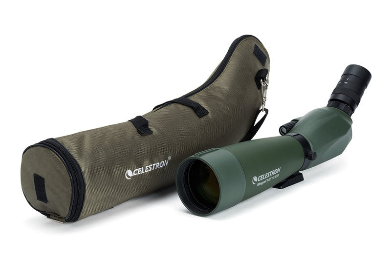 Regal M2 80ED Spotting Scope (52305) - High Power Zoom Telescope for Bird Watching, Hunting & Outdoor Adventures - Premium Waterproof Optics for Long Range Viewing