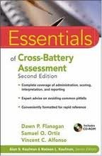 Cross-Battery Assessment Essentials 2nd Edition - Psychological Testing Guide for Professionals | Clinical Evaluation & Educational Assessment Tool