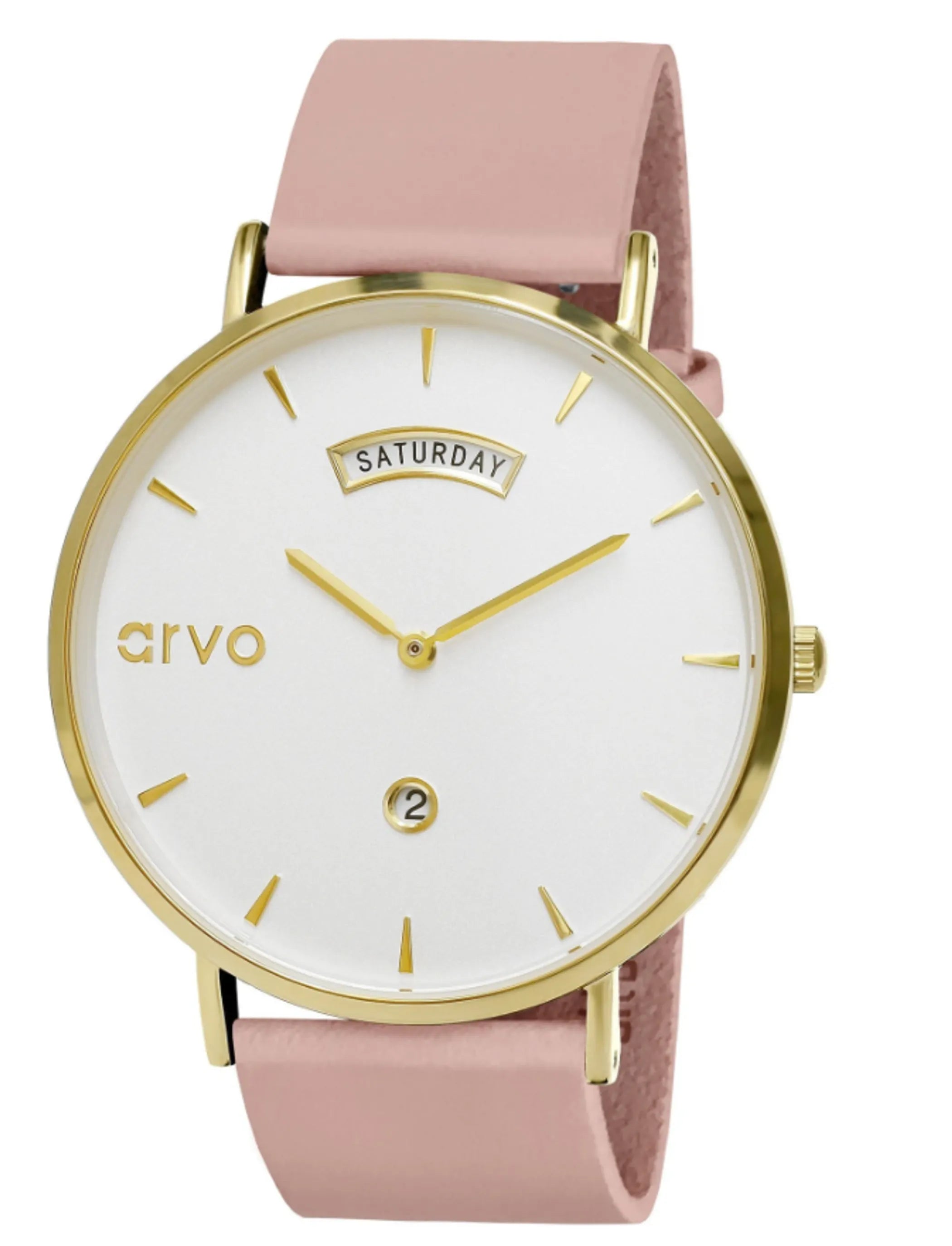 Arvo Aristocrat Luxury Men's Watch - Waterproof Stainless Steel Chronograph for Business, Casual & Formal Occasions