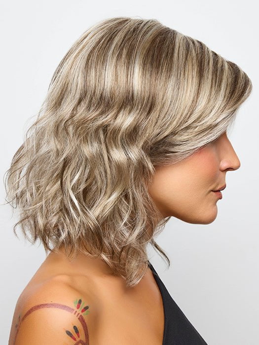 Briar Synthetic Lace Front Wig with Mono Part - Natural Looking Human Hair Wig for Women | Perfect for Cosplay, Daily Wear & Special Occasions
