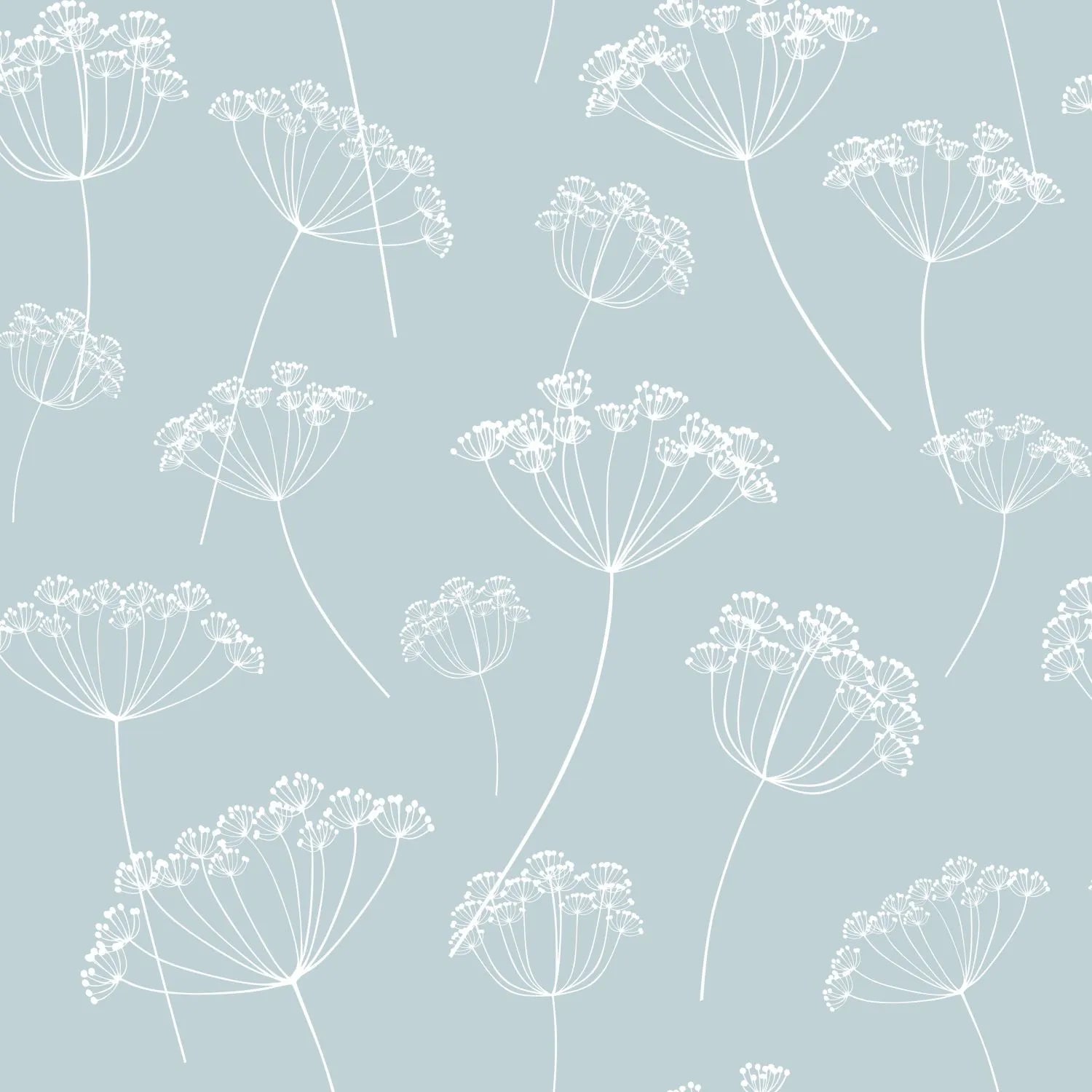 Scandi Cool Dandelion Tails - Nordic Style Home Decor for Living Room & Bedroom - Perfect for Boho Chic Interior Design
