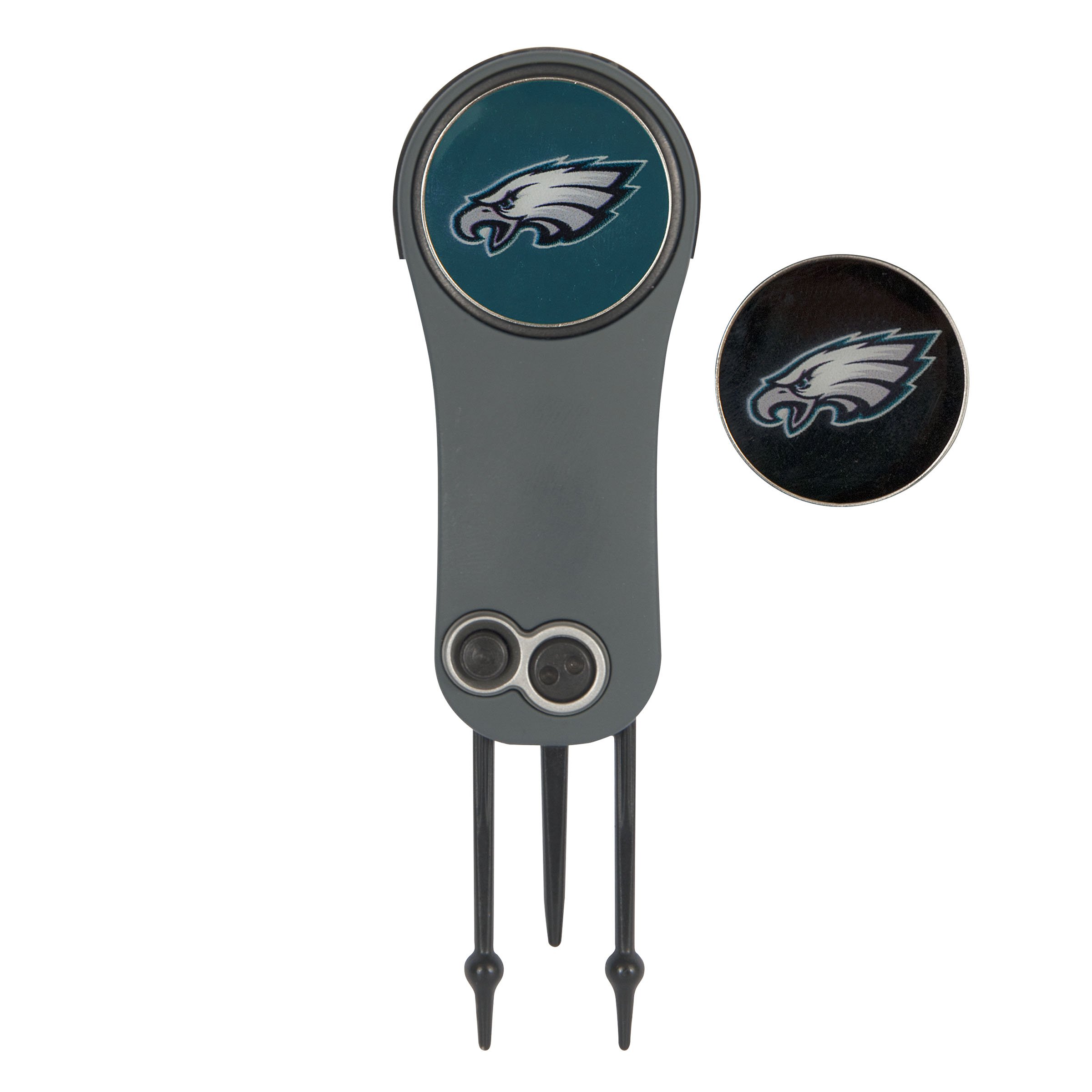 NFL Switchblade Multi-Tool with 2 Golf Ball Markers - Compact & Durable for Football Fans & Golfers - Perfect for Game Day, Tailgating & On-Course Use