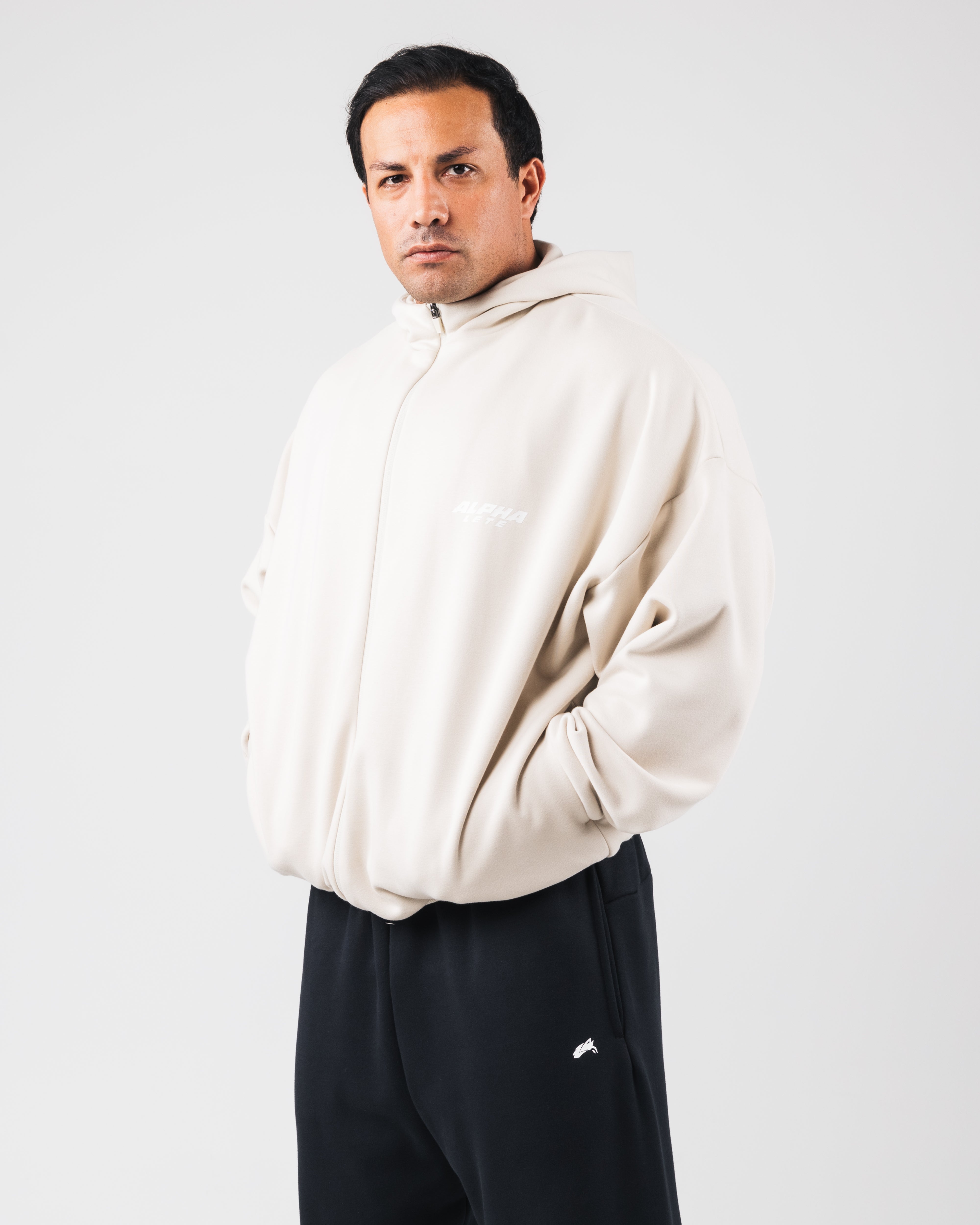 Force Renew Zip Hoodie for Men & Women - Lightweight Fleece Jacket with Pockets - Perfect for Outdoor Activities, Running, and Casual Wear