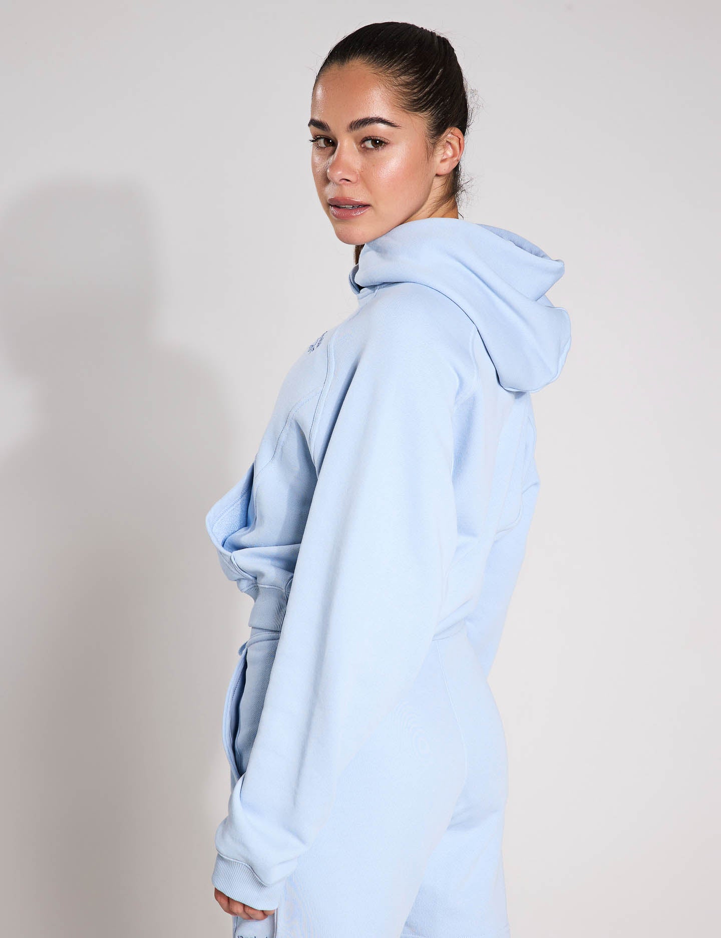 Y2K Blue Icon Elements Hoodie - Trendy Streetwear for Casual Outfits & Urban Fashion