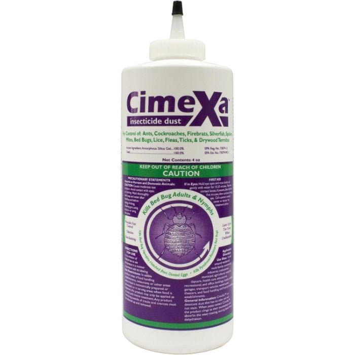 Cimexa Insecticide Dust - Fast-Acting Bed Bug Killer & Pest Control Powder for Home Use | Safe & Effective for Mattresses, Furniture & Cracks