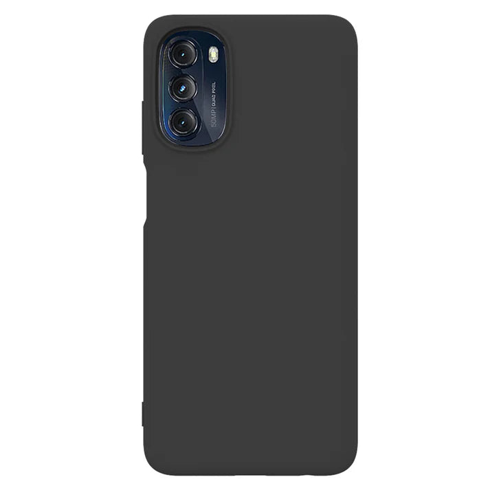 Motorola G 5G Shockproof Gel Case - Slim Fit Protective Phone Cover for Motorola G 5G (Black) - Perfect for Everyday Use, Travel & Outdoor Activities