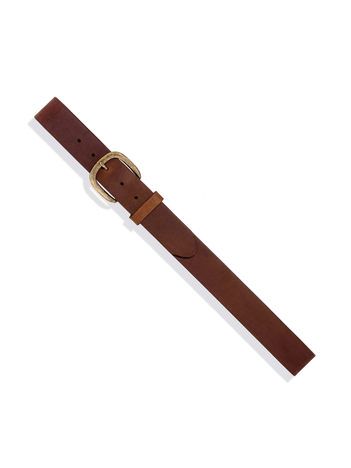 Justin 232BD Genuine Leather Work Belt - Durable Brown Bark Finish for Men | Perfect for Construction, Outdoor Jobs & Everyday Wear