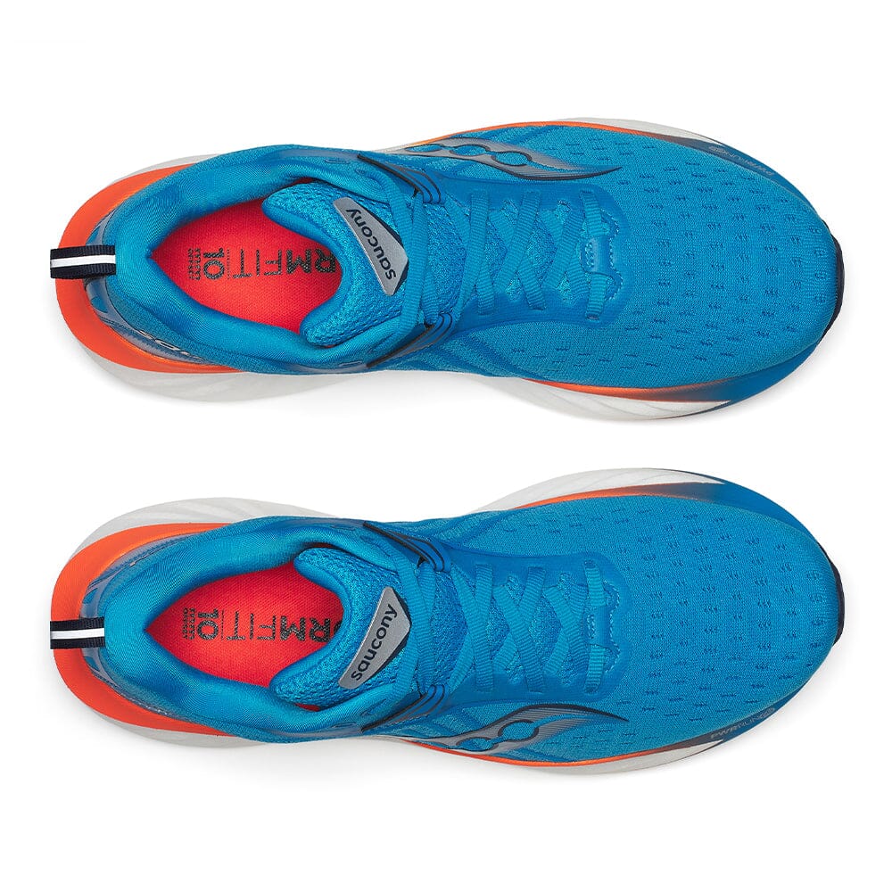 Saucony Men's Triumph 22 Running Shoes - Lightweight Cushioned Road Running Sneakers for Men | Perfect for Marathon Training, Jogging & Daily Workouts