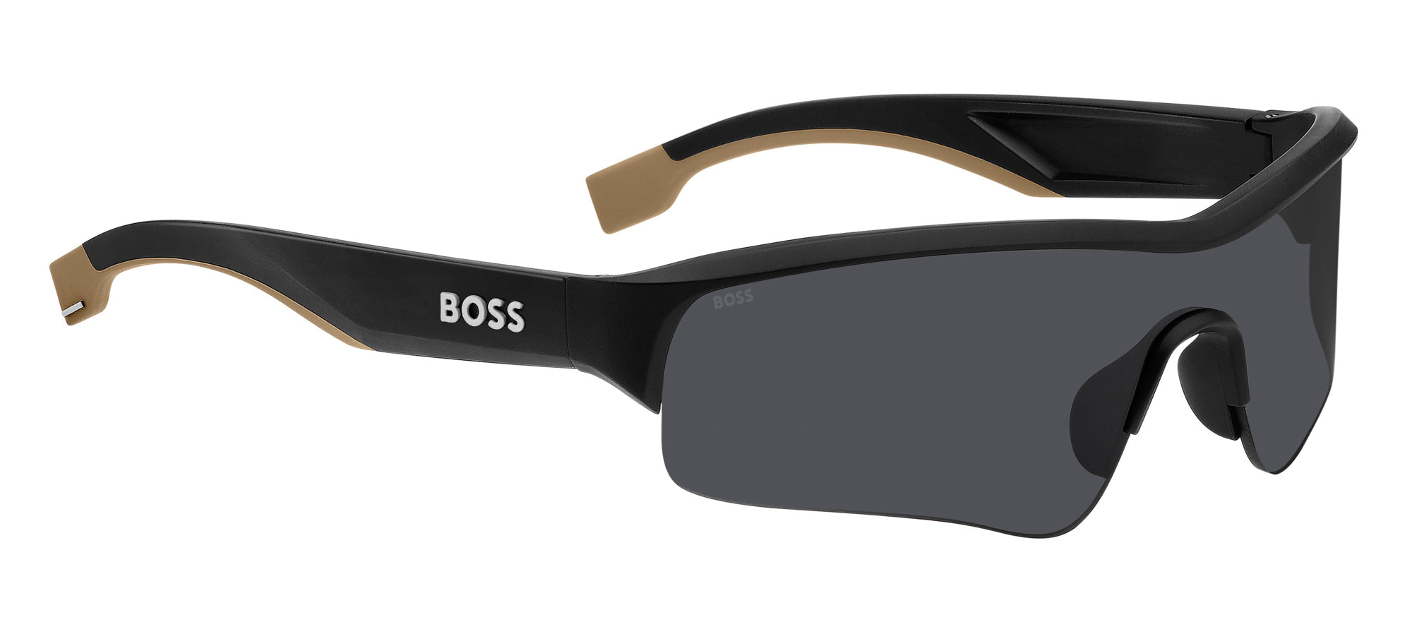 Boss 1607 S Wireless Bluetooth Headphones - Noise Cancelling Over-Ear Headset with Mic for Music, Gaming & Calls | Perfect for Office, Travel & Workouts