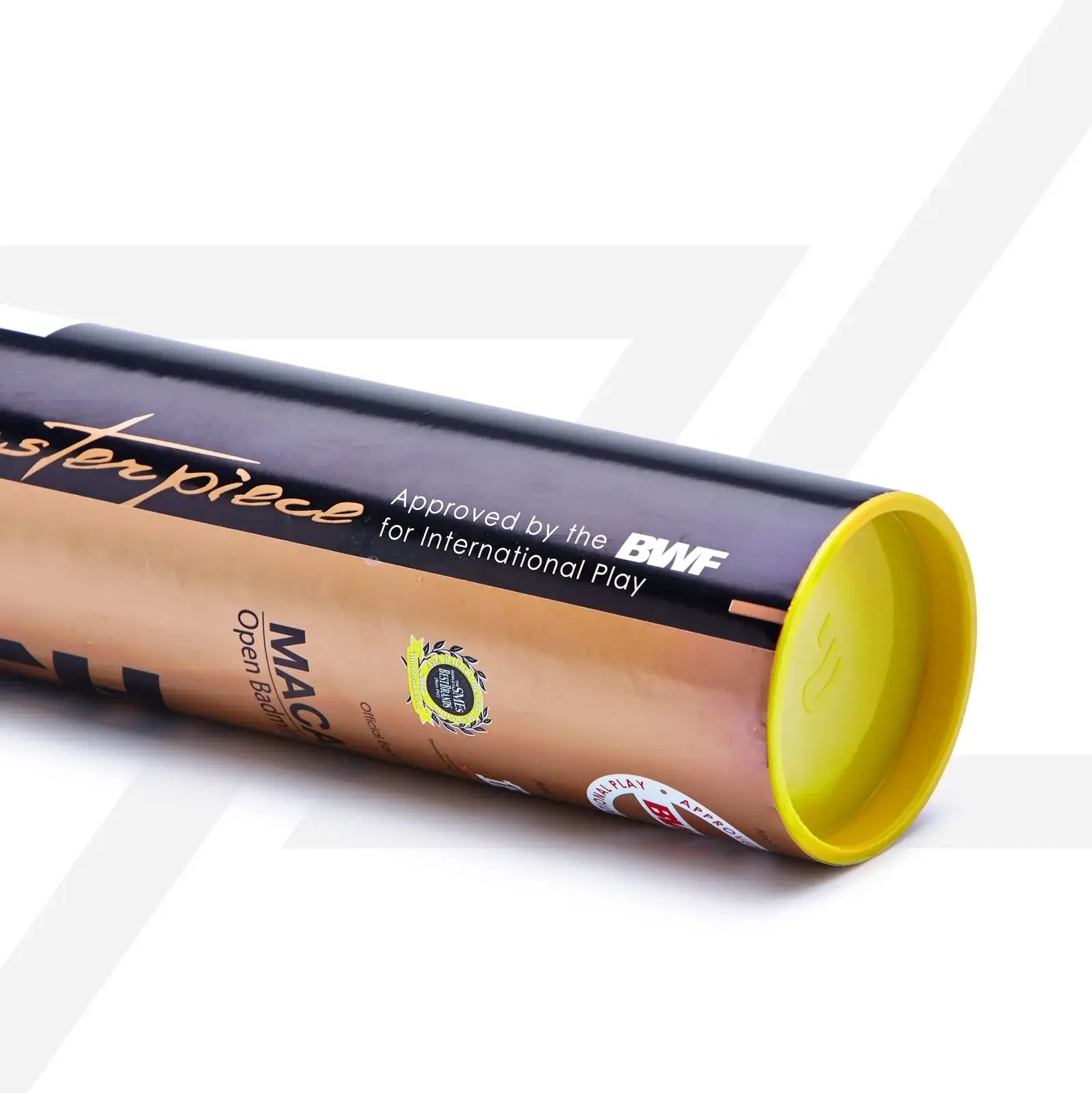 Premium PRO TECH Masterpiece Badminton Shuttlecocks - High Quality Feather Shuttlecocks for Professional & Recreational Players - Perfect for Tournaments, Training & Backyard Games